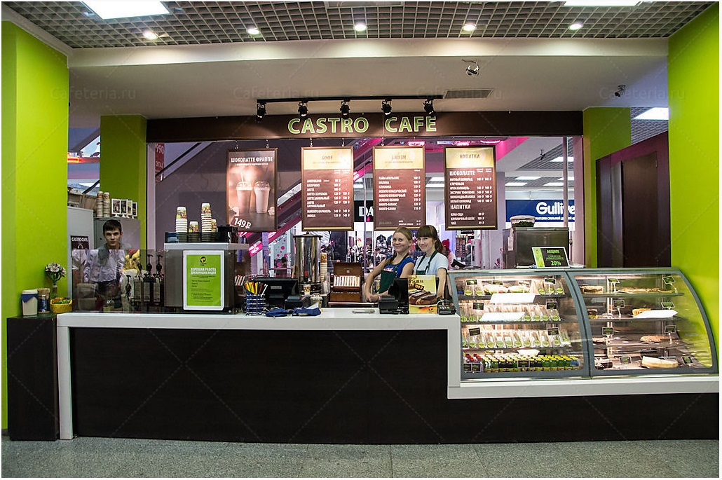 «CAFÉ CASTRO»