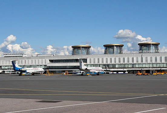 Аварийно- спасательная станция, аэропорт ПУЛКОВО