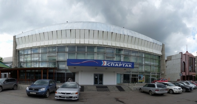 Спортивный комплекс "СПАРТАК"